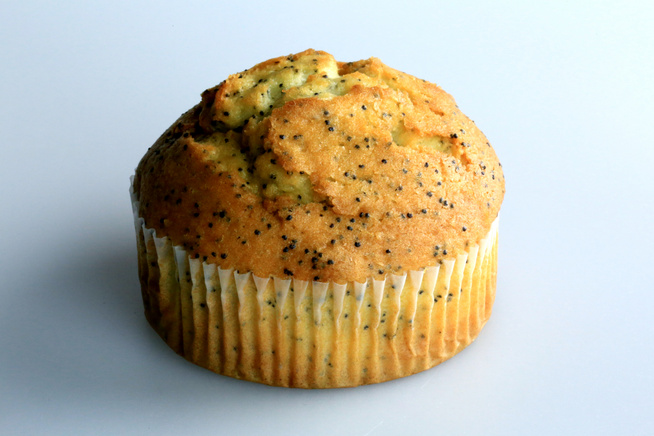 A legegyszerűbb a citromos muffinban elrejteni