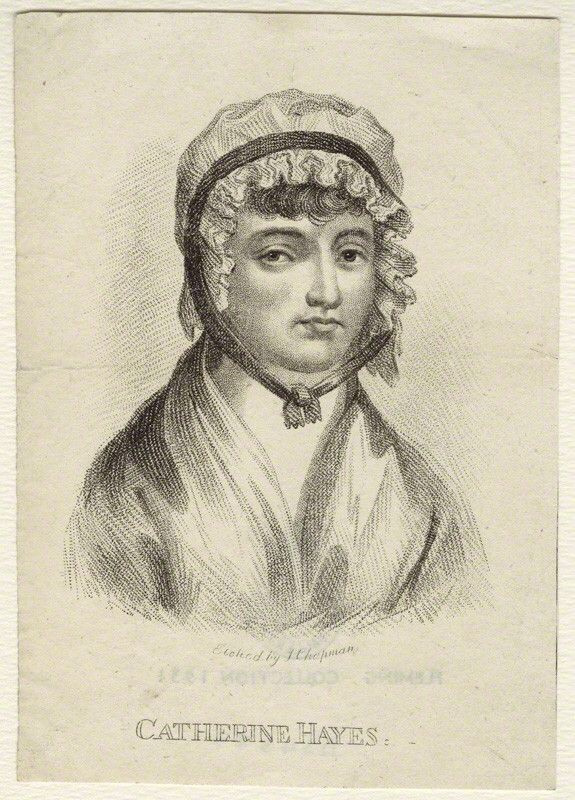 Catherine Hayes (1690–1726), a gyilkos feleség