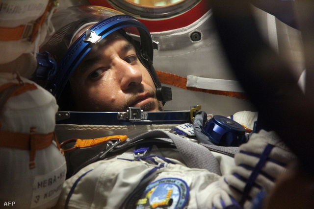 Luca Parmitano az ESA olasz űrhajósa