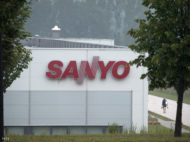 A Sanyo dorogi gyára