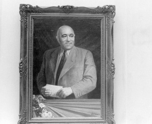 Ék Sándor Rákosi-portréja 1950-ből