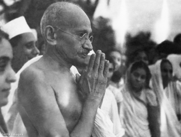 Mahatma Gandhi 1944 májusában