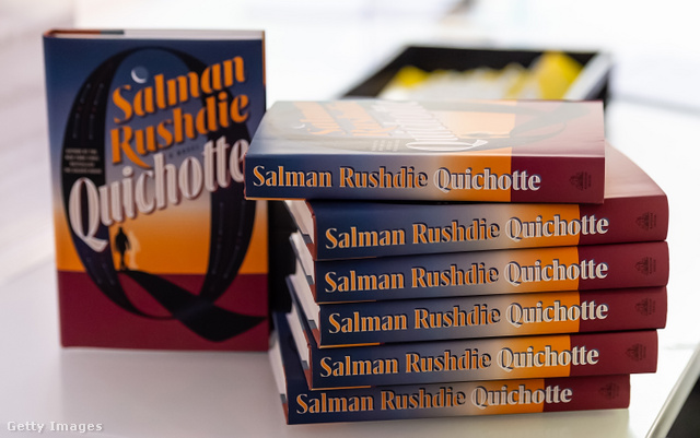 Rushdie regényei itthon is ismertek, a legutóbbi a sorban a Quichotte
