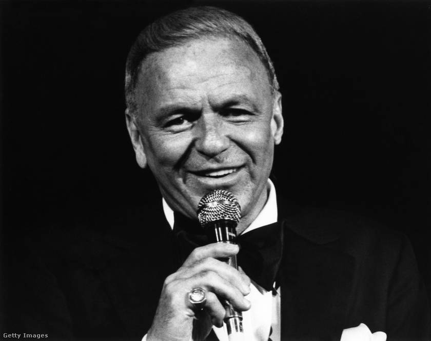 Frank Sinatra fenyegette meg Anthony Delont, ám a francia legenda fia fittyet hányt a tiltásra.