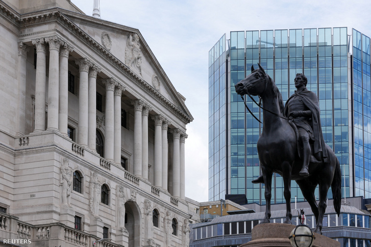 A Bank of England épülete