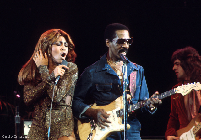 Ike és Tina Turner 1967-ben
