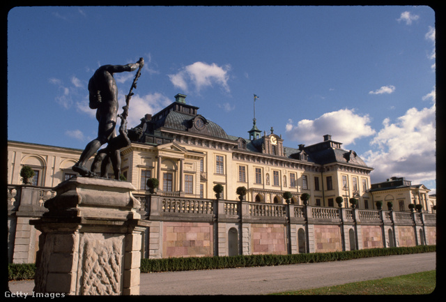 Stockholmban itt éldegél a királyi család