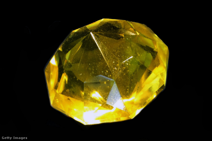 A firenzei gyémánt üvegmásolata