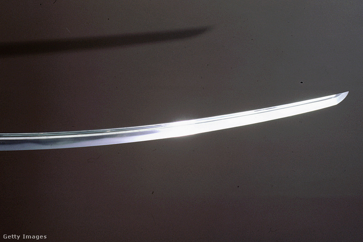 Egy Masamune kard pengéje a 4. századból
