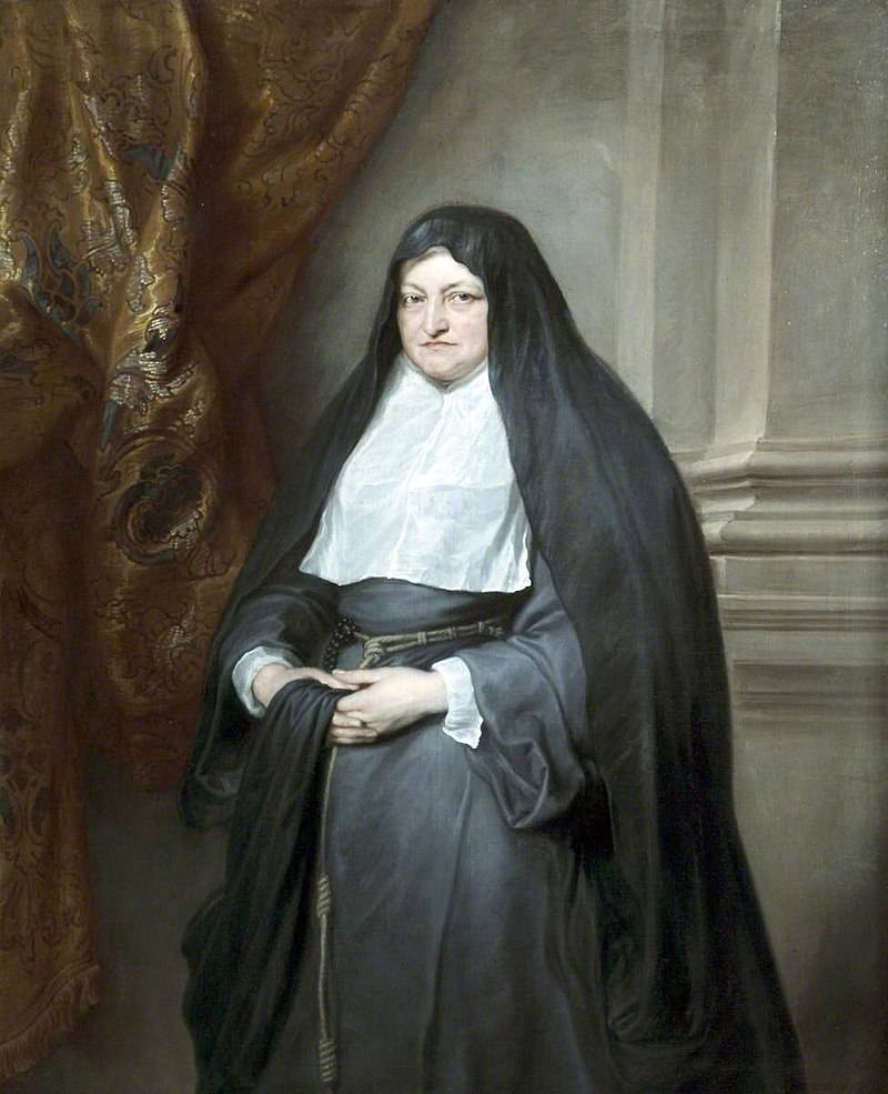 800px-Anthony van Dyck - Infanta Isabella Clara Eugenia as a nun