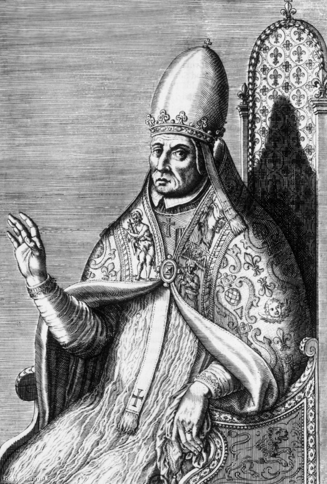 II. Szilveszter pápa (938-1003).