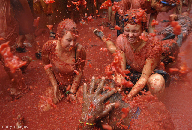 Ha egy csodás tradíció születik, nem lehet útjába állni, khmmm… Getty Images Hungary