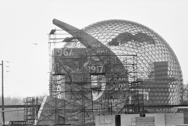 A szovjet pavilon az 1967-es montréali világkiállításon