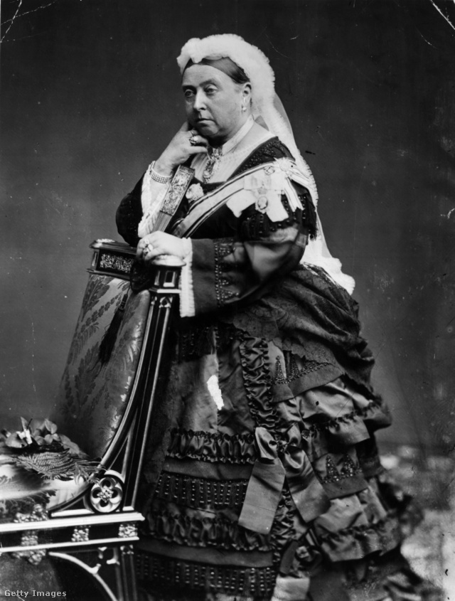 Viktória királynő az 1870-es években
