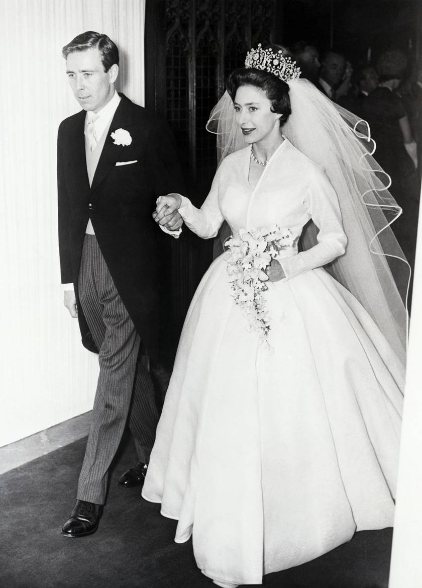 Margit végül Antony Armstrong-Jones fényképész felesége lett 1960-ban.