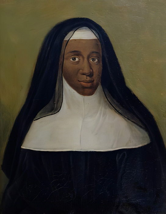 Louise Marie-Thérèse nővér (1664?–1732) portréja.