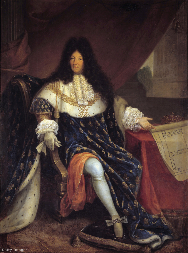 XIV. Lajos (1638–1715), a Napkirály