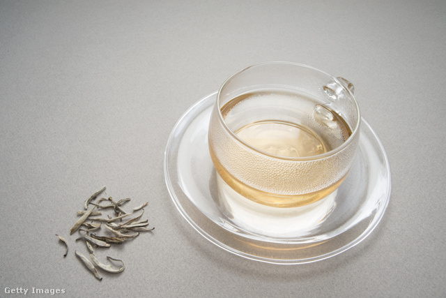 A kávé helyettesítésére a fehér tea az egyik legjobb alternatíva