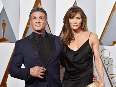 Sylvester Stallone 25 év után válik a feleségétől