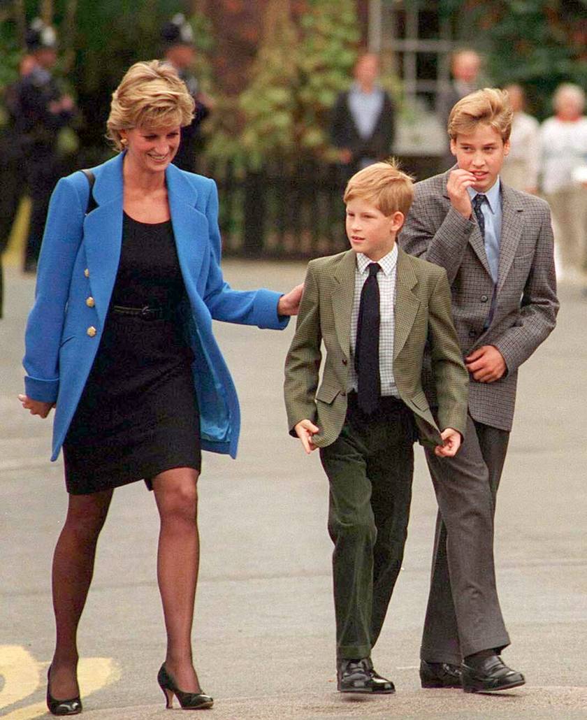 Diana tisztában volt azzal, hogy a királyi család nem engedné, hogy magával vigye fiait.