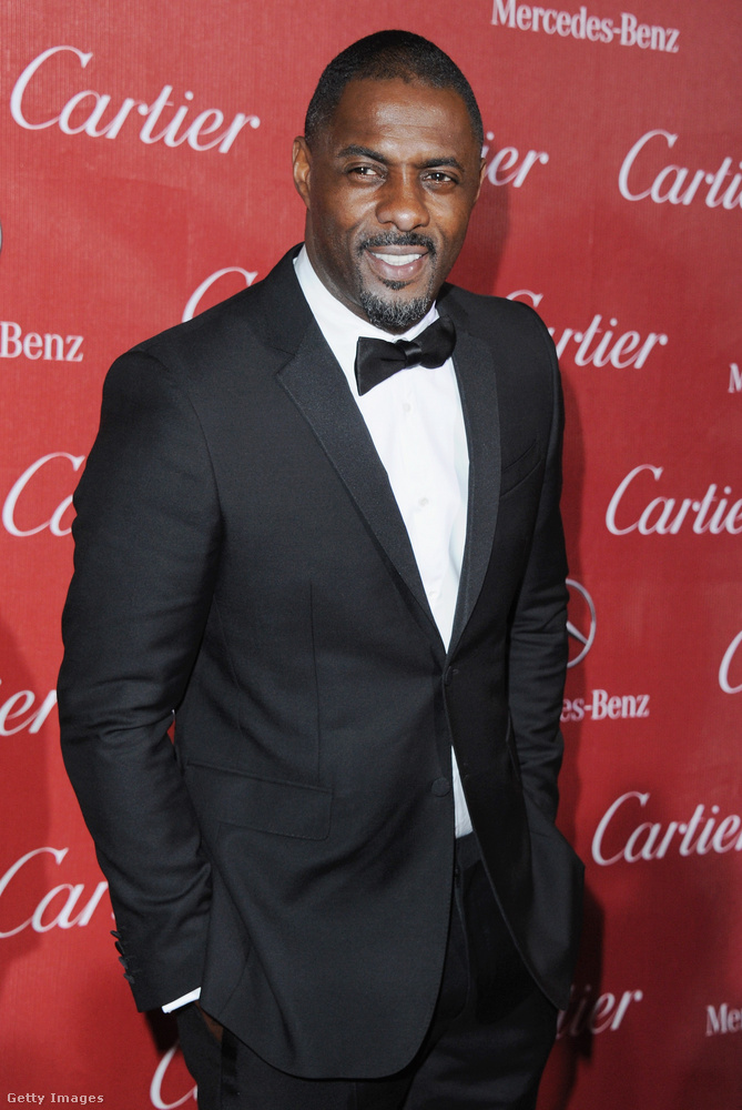 Idris ElbaŐ a legidősebb versenyző a listán szereplők közül