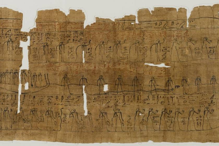 Sheet from a Book of the Dead, ca. 1075-945 B.C.E., 37.1699E