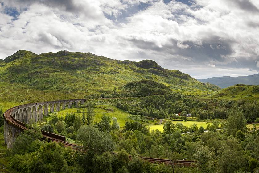A csodálatos West Highland Line.