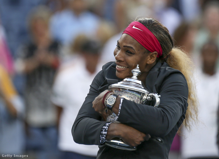 Serena Williams pályafutása alatt hatszor nyerte meg a US Opent