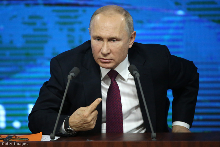 Vlagyimir Putyin 2018-ban