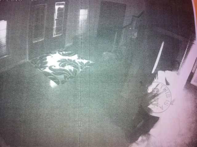 Hernandez a gyilkosság éjjelén egy biztonsági kamera felvételén