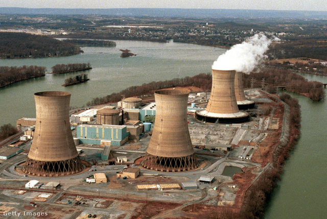 A Three Mile-szigeti atomerőmű, a nukleáris baleset helyszíne