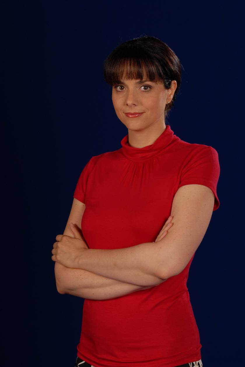 Deutsch Anita a sorozat idején.