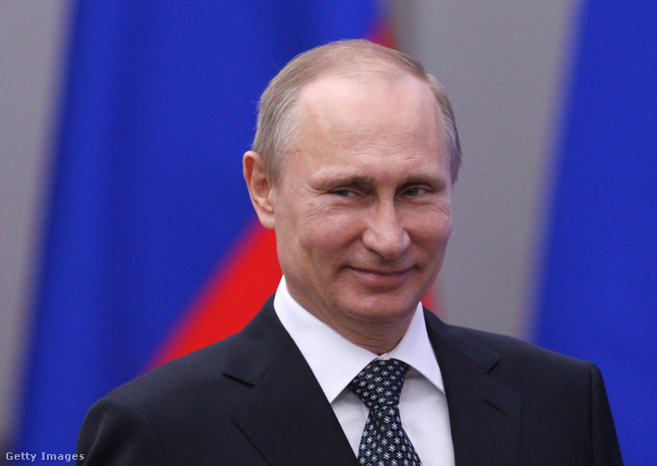 Vlagyimir Putyin 2014. március 17-én