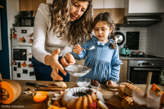 A sütőtök, vanília, fahéj és almás pite illata megtöltheti az egész lakást akkor is, ha valami finomság készül a konyhában