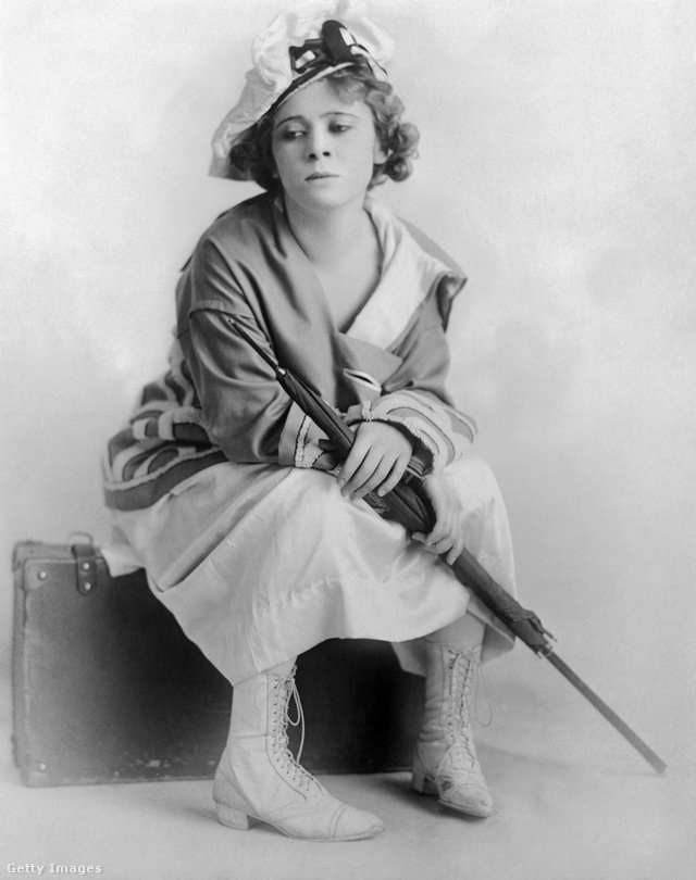 Mae West Broadway-karrierje kezdetén, 1919 körül