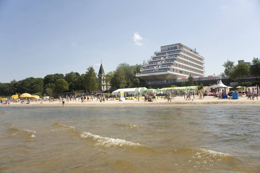 A Baltic Beach Hotel és SPA.