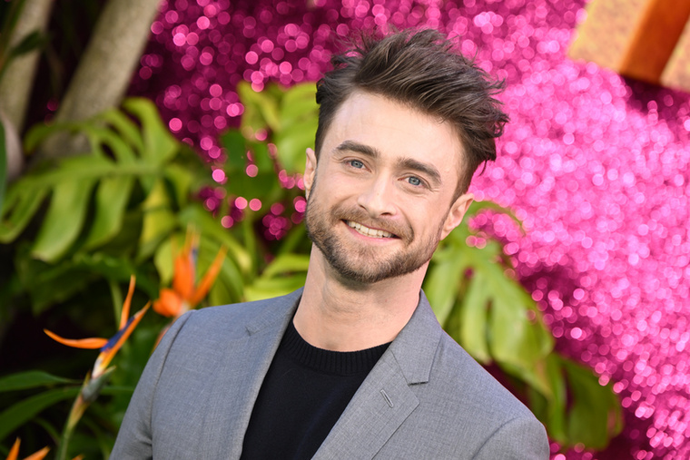 Daniel RadcliffeA Harry Potter-széria sztárja a ritka diszpraxia nevű betegségben szenved