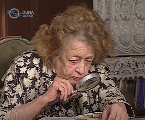 Szálasi Ferencné Almási Tamás filmjében, 1991-ben