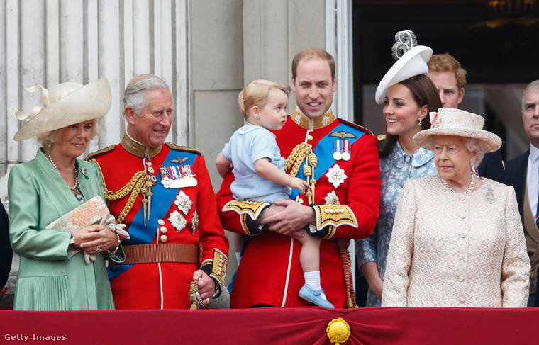 2015, Trooping the Colour
