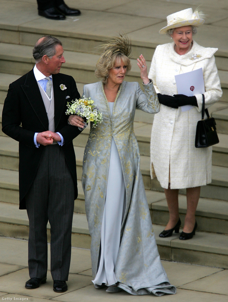 Károly herceg újraházasodott, Kamillát 2005-ben vette el.
                        