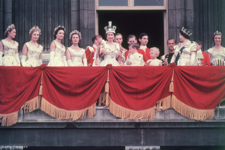 A brit királynő 1953