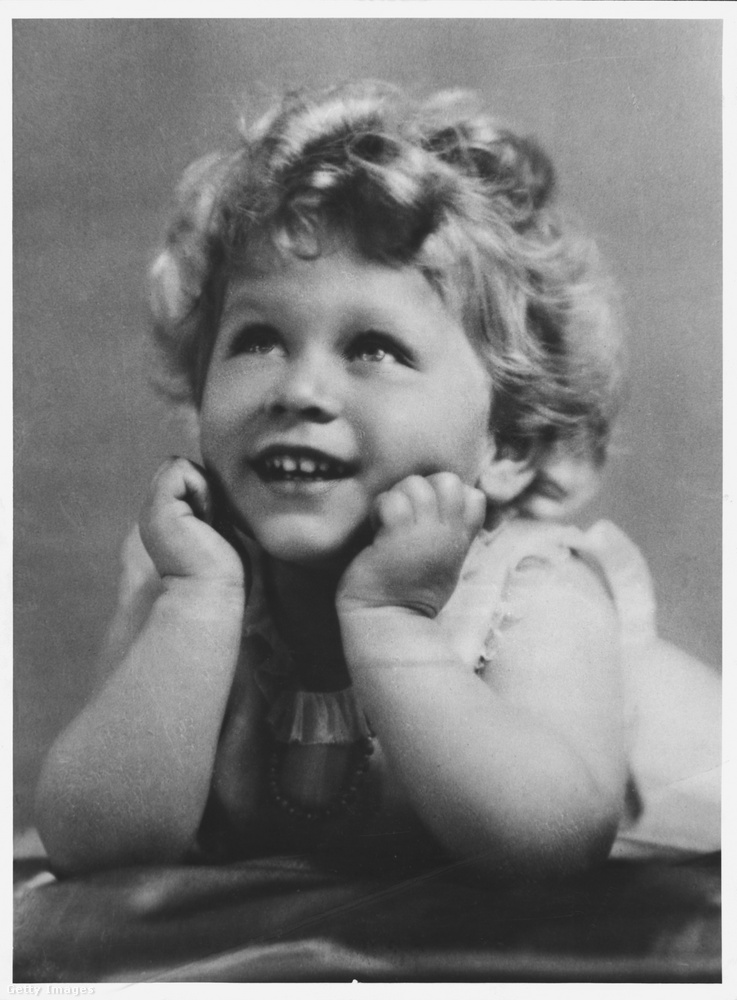 Így nézett ki totyogó kisgyermekként, 1928-ban.