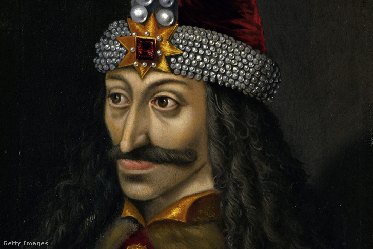 Vlad Tepes portréja 1560 körül