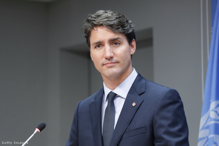 Justin Trudeau 2017. szeptember 21-én