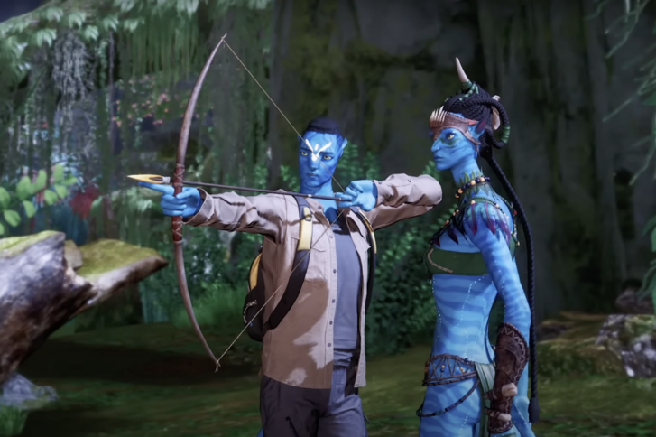 Pillanatkép az Avatar: Reckoning nevű, hamarosan megjelenő új, telefonos játékból