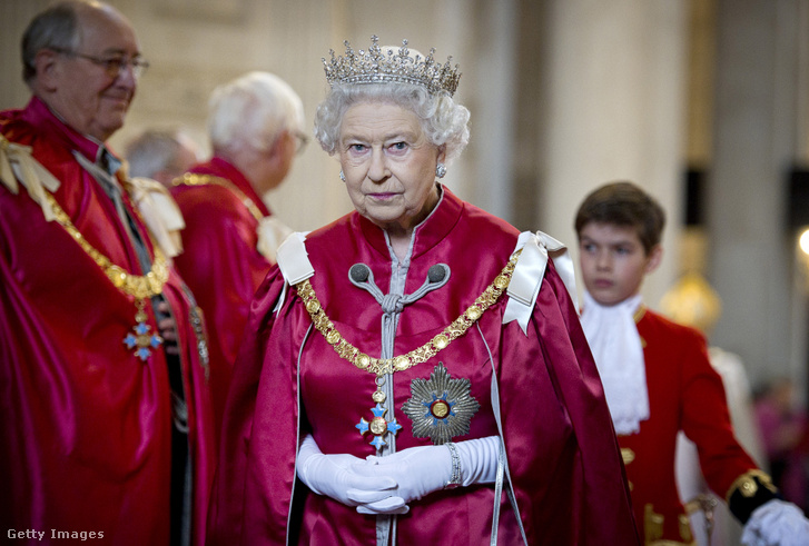 II. Erzsébet 2012. március 7-én