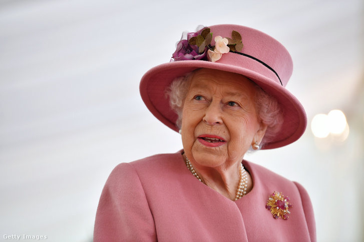 II. Erzsébet brit királynő 2020. október 15-én