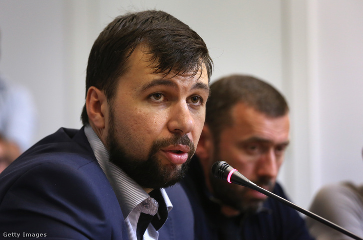 Denis Pushilin 2014. május 14-én