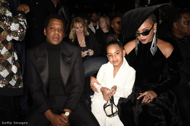 Jay-Z, Beyoncé és lányuk, Blue Ivy – az illuminátusok első családja?
