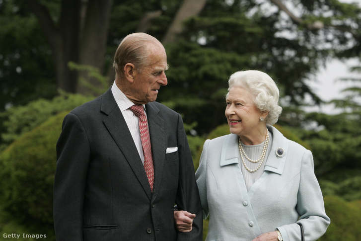 II. Erzsébet és Fülöp 2007. november 18-án